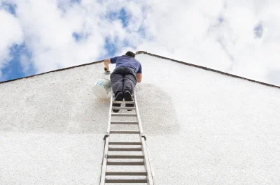 Peinture extérieure à Roizy — façades et ravalement